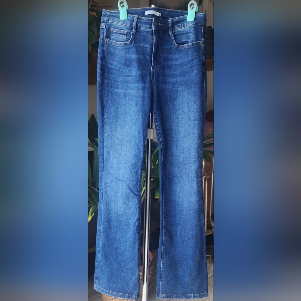 Nine West Bootcut Jeans | Stretch Fit, Medium Wash | Women’s Size 10